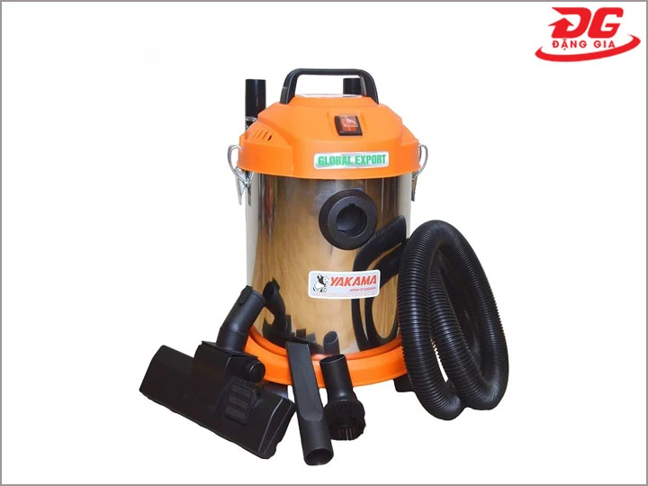 máy hút bụi YAKAMA cần được vệ sinh định kỳ