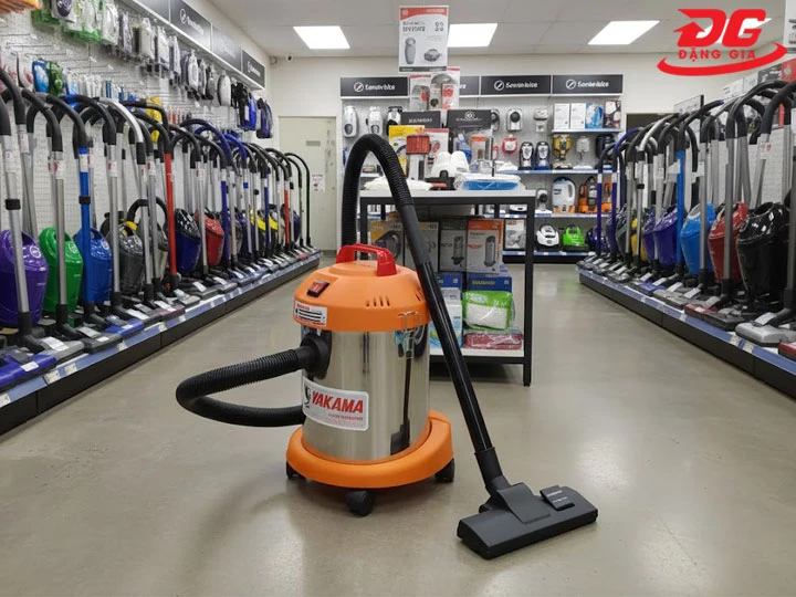 Máy hút bụi YAKAMA có đắt không