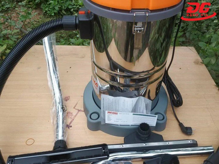 Máy hút bụi Yakama có nhiều bộ lọc