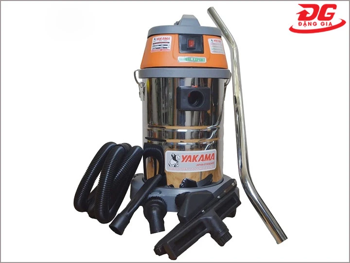 Máy hút bụi Yakama có những đầu hút nào