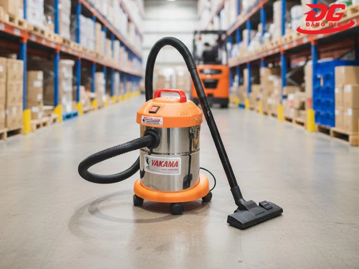 Máy hút bụi YAKAMA hút được bụi ướt
