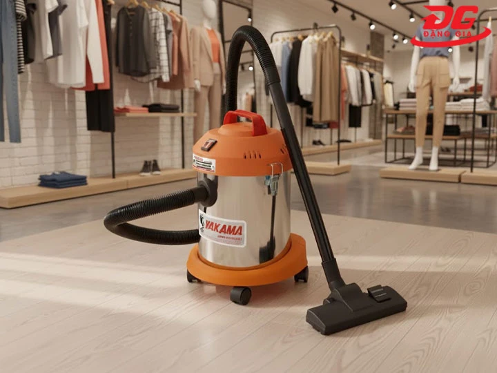 máy hút bụi YAKAMA tiết kiệm điện