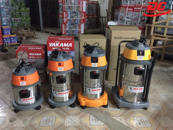 Máy hút bụi Yakama: Công suất mạnh, Vận hành cực êm