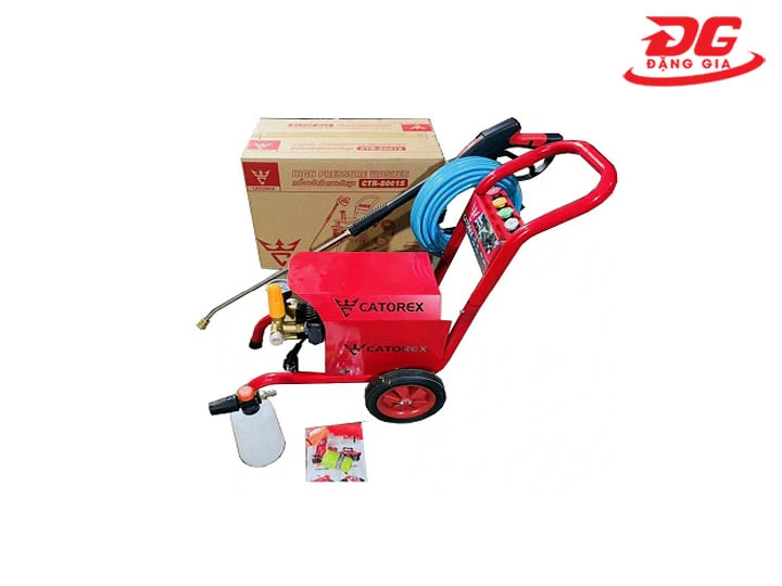 máy rửa xe Catorex áp lực cao