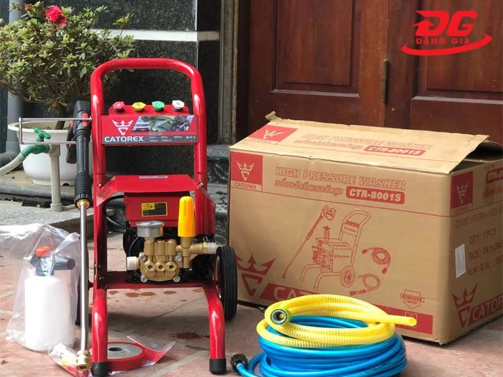 Máy bơm rửa xe Catorex CTR-8001S