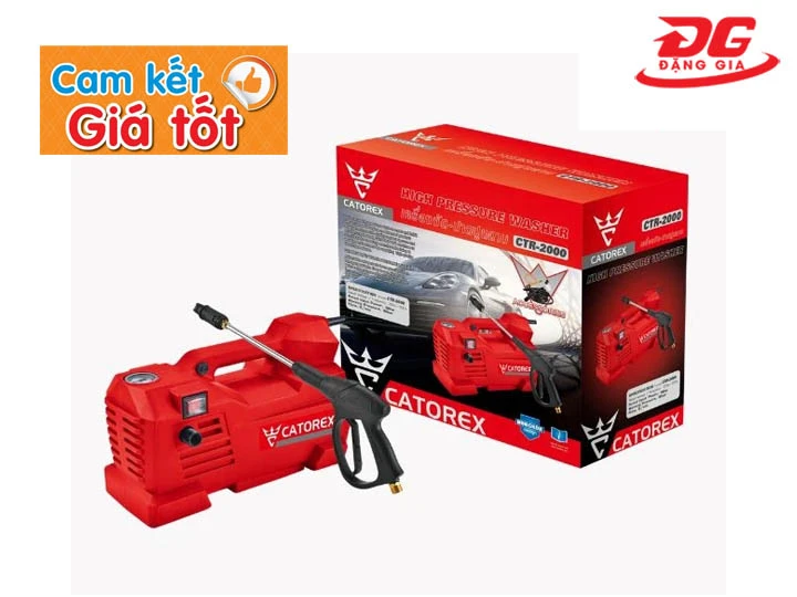 máy rửa xe Catorex giá tốt