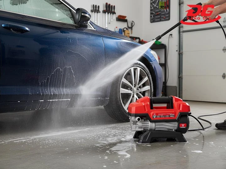 máy rửa xe Catorex lực phun mạnh