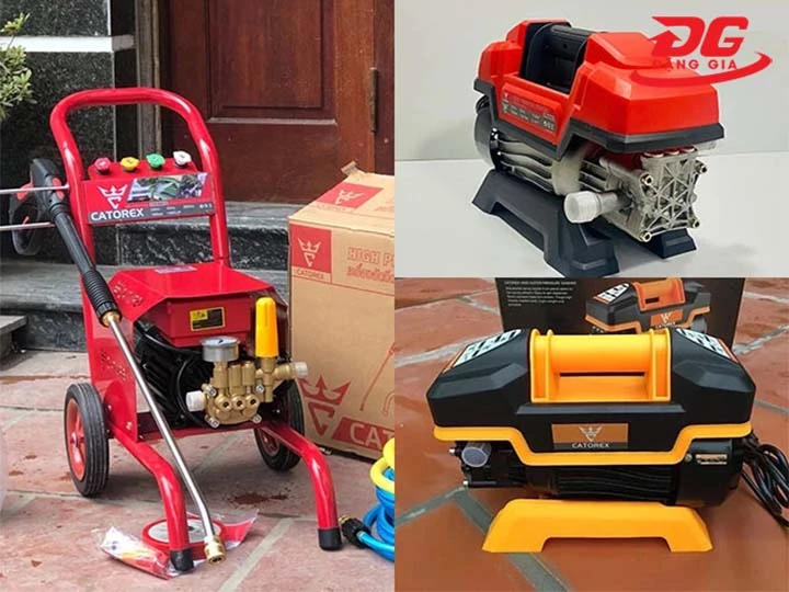 máy rửa xe Catorex