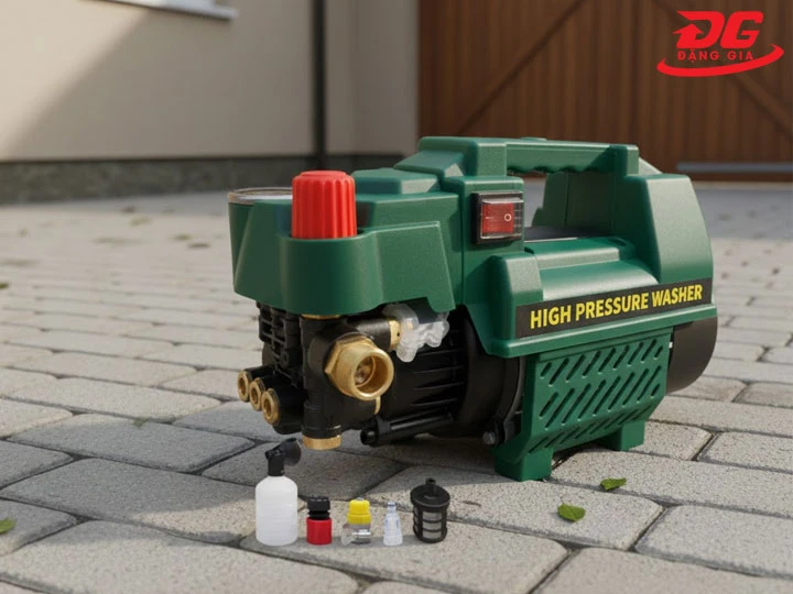 Máy rửa xe Kutan K1