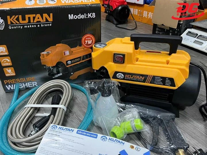 Máy rửa xe Kutan K8