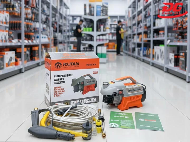 Máy rửa xe Kutan K9