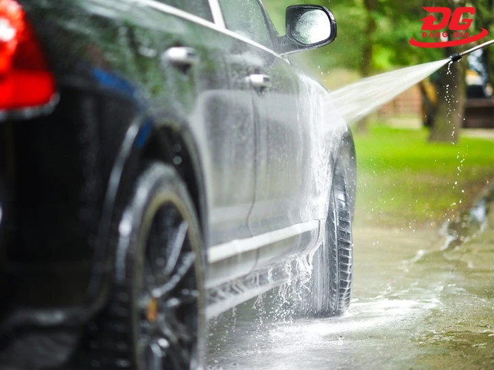Máy rửa xe Kutan mạnh mẽ