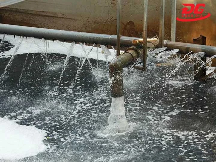 Nhiệt nước tháp cao bất thường