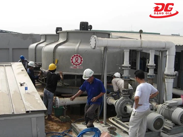 vận hành trước khi sử dụng