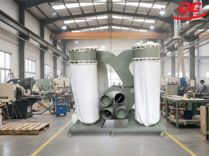 sao sánh máy hút bụi 4 túi vải