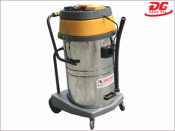 tính năng Máy hút bụi công nghiệp YAKAMA YA-100L 4500W