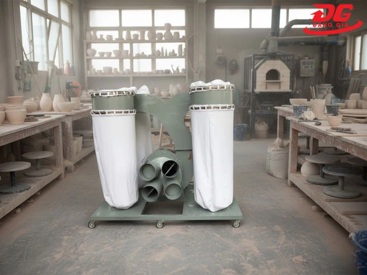 ứng dụng máy hút bụi 4 túi vải trong đời sống