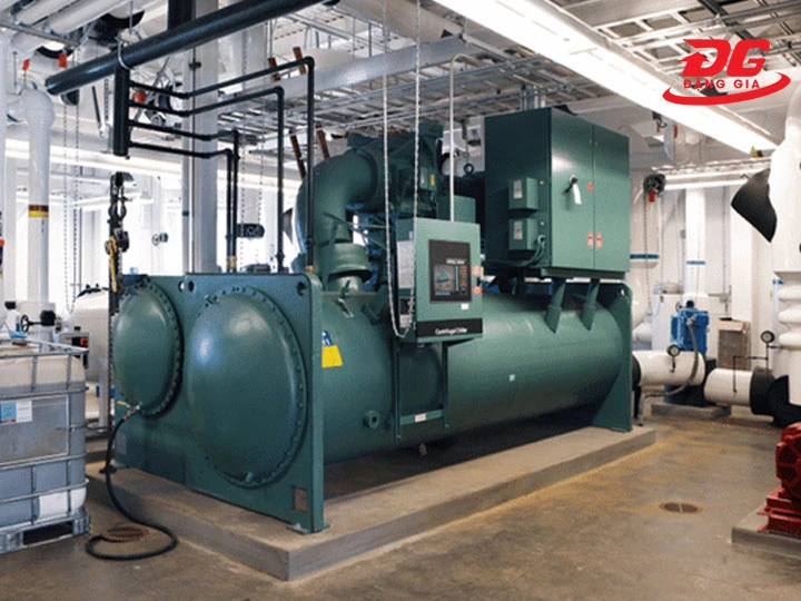 Ưu thế vượt trội của hệ thống Chiller giải nhiệt nước