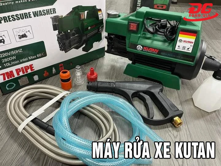 Máy rửa xe Kutan