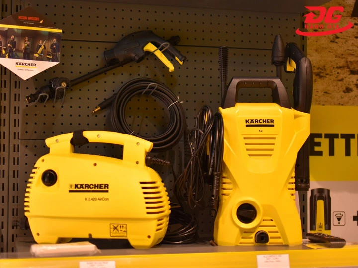 Bán máy rửa xe Karcher