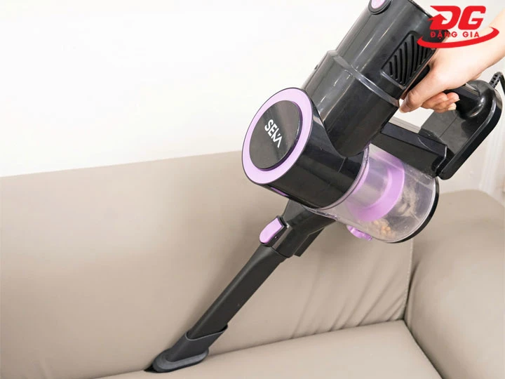 các tăng tuổi thọ Máy hút bụi Seka