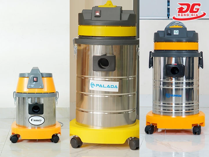 thương hiệu máy hút bụi công nghiệp