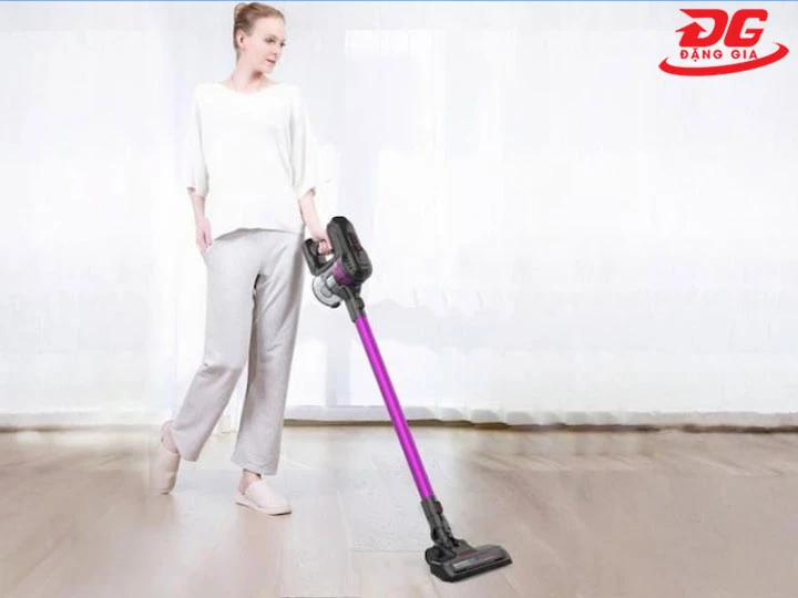 cách sử dụng Máy hút bụi Seka