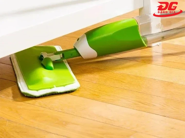 Cây lau nhà sàn gỗ Healthy Spray Mop