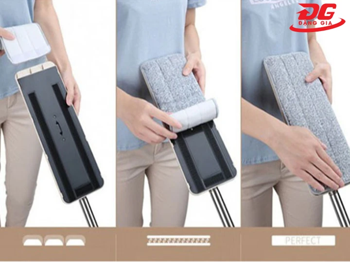 Chổi lau sàn gỗ thông minh Scratch Anet