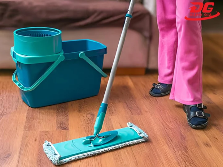 Chổi lau sàn gỗ