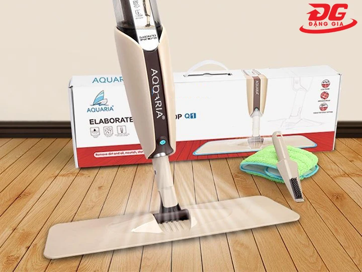 Chổi lau sàn nhà gỗ Aquaria