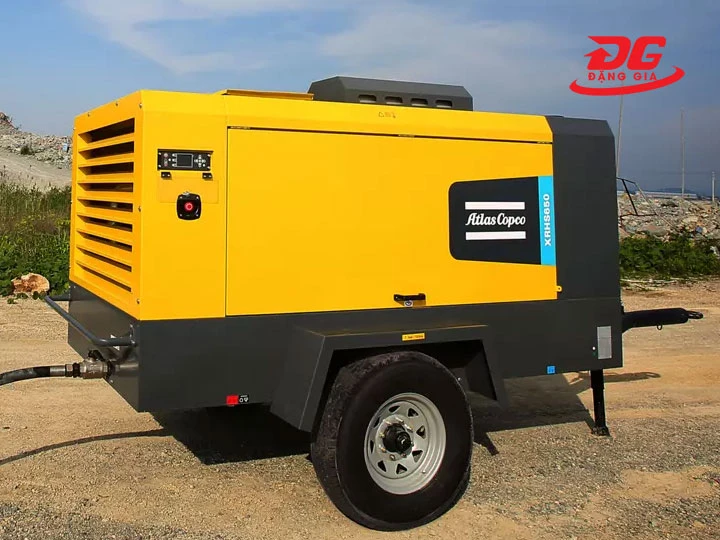 Công suất mạnh mẽ, cho lực nén khí cực cao