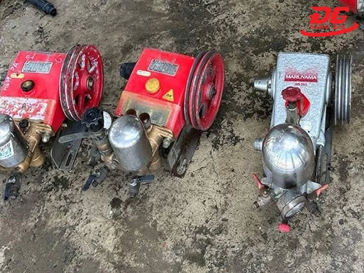 Đầu rửa xe Nhật bãi dây đai