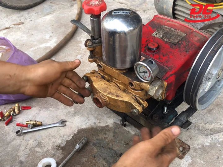 Đầu rửa xe Nhật bãi dễ hỏng