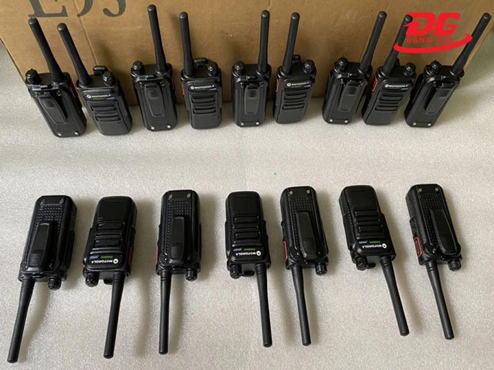 Thuê bộ đàm sự kiện, công trình, hay doanh nghiệp