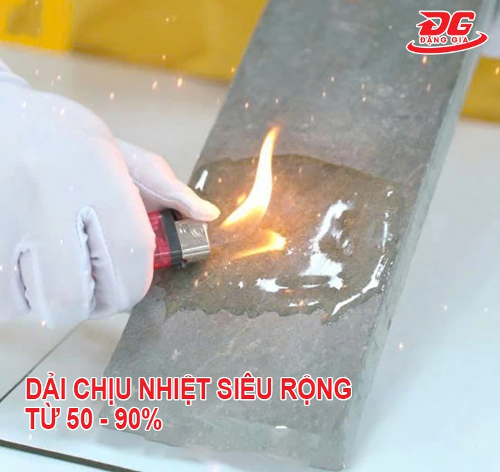 keo gắn tháp giải nhiệt chịu nhiệt tốt