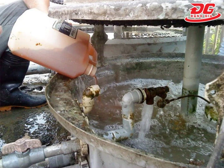 keo dán tháp giải nhiệt chống hoá chất tốt