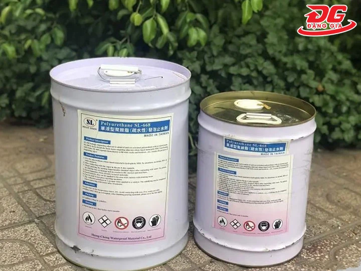 Keo dán tháp giải nhiệt Polyurethane