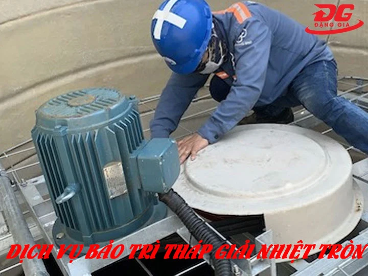 Khi nào cần gọi dịch vụ bảo trì tháp giải nhiệt tròn