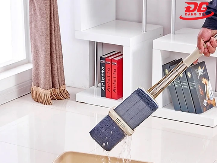 Lời khuyên dùng chổi lau sàn gỗ