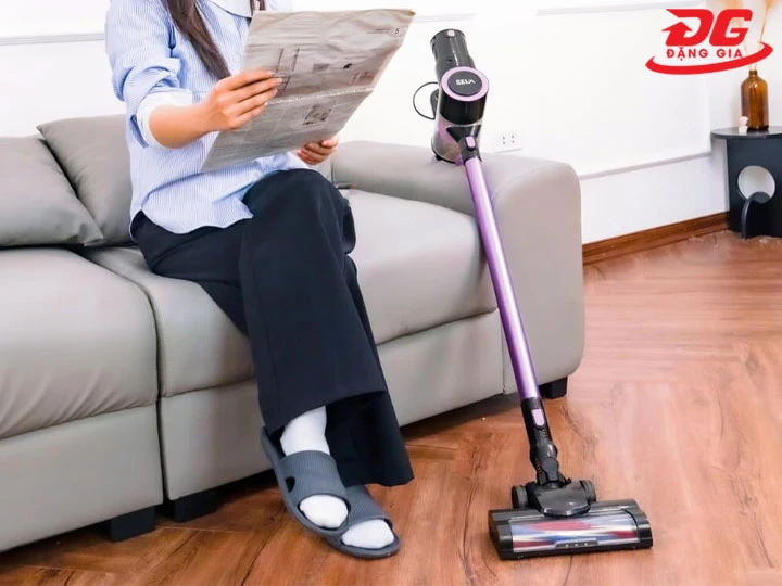 lưu ý khi sử dụng Máy hút bụi Seka
