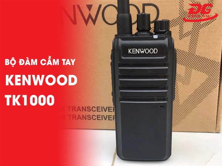 máy bộ đàm Kenwood TK 1000