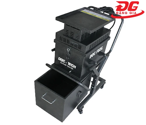 Hình ảnh sản phẩm Máy hút bụi công nghiệp DQC - Tech F65L HEPA