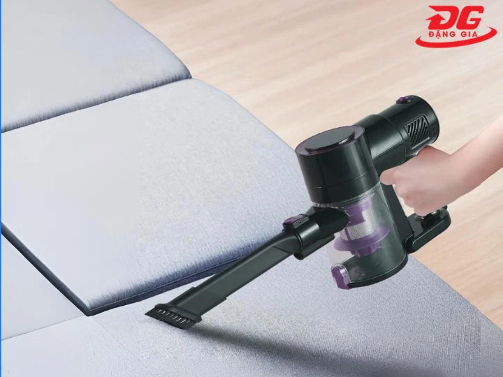 Máy hút bụi Seka chạy liên tục trong 30 phút