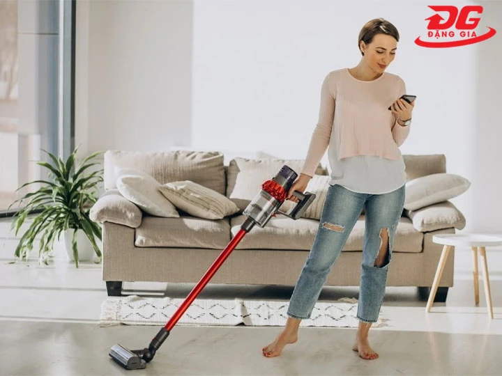 Máy hút bụi Seka có công xuất cao