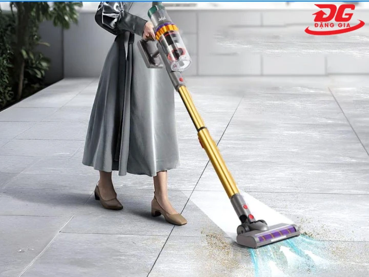 Máy hút bụi Seka có thùng chứa bằng nhựa cứng