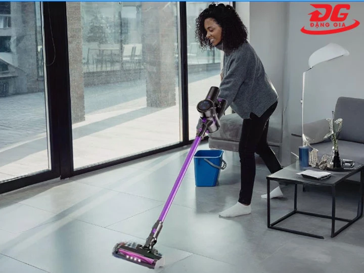 Máy hút bụi Seka có trọng lượng nhẹ