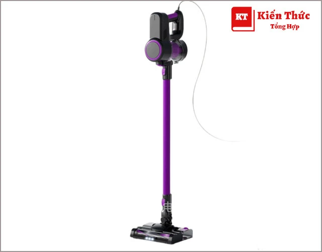 Máy hút bụi Seka: Đi kèm nhiều đầu hút hỗ trợ làm sạch toàn diện