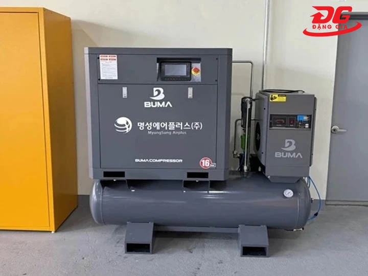 Máy nén khí Buma