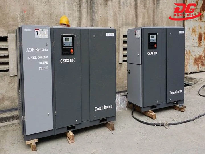 Máy nén khí Compkorea